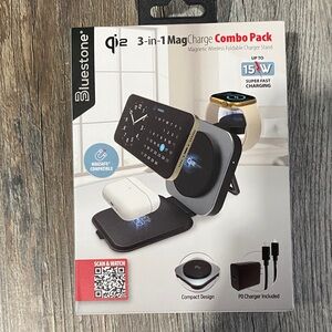 3-in-1 MagCharge Combo Pack - Black and White